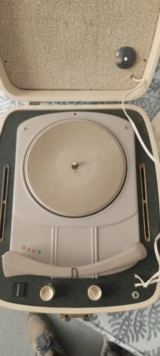 Tocadiscos Maletín Dualette 55