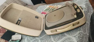 Tocadiscos Maletín Dualette 55