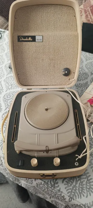 Tocadiscos Maletín Dualette 55