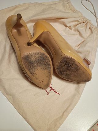 Scarpe donna Salvatore Ferragamo beige