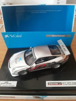 SCALEXTRIC TECNITOYS SLOT CAR 1/32 PORSCHE 911 GT3