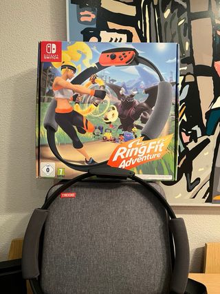 Nintendo Switch+ 5 Juegos + Mando Pro + Maletin