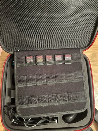 Nintendo Switch+ 5 Juegos + Mando Pro + Maletin