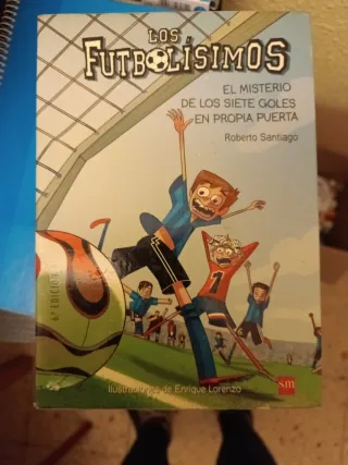 Libros Los futbolisimos