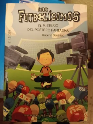 Libros Los futbolisimos