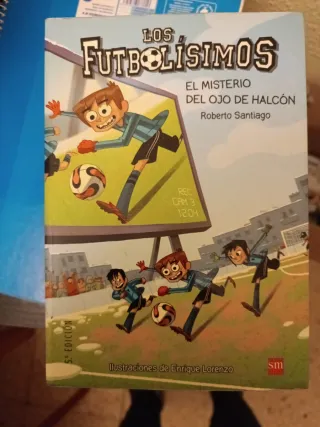 Libros Los futbolisimos