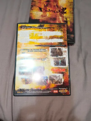 Devil May Cry 2 Edición Limitada PS2