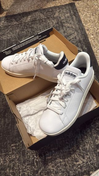 Zapatillas Adidas Niños Blancas