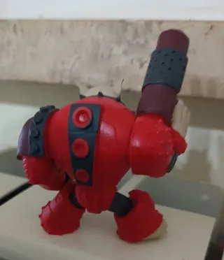 Piccola Action figure Megantik BURK Diramix