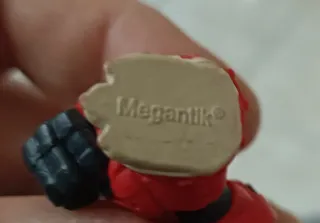 Piccola Action figure Megantik BURK Diramix