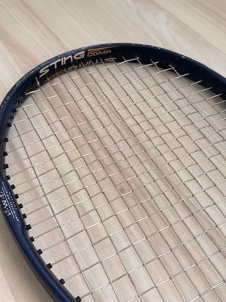 Raqueta de Tenis Wilson Sting Comp Azul