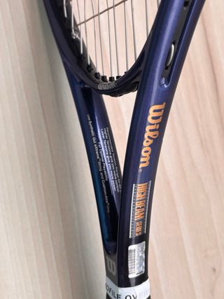 Raqueta de Tenis Wilson Sting Comp Azul