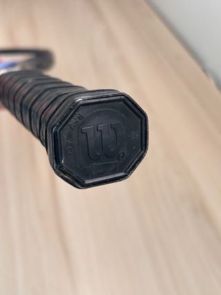 Raqueta de Tenis Wilson Sting Comp Azul