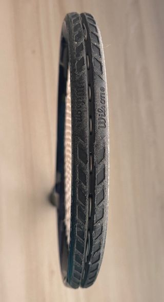 Raqueta de Tenis Wilson Sting Comp Azul