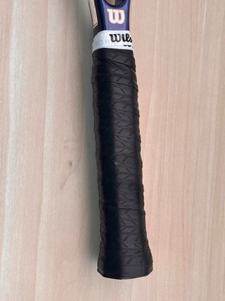 Raqueta de Tenis Wilson Sting Comp Azul