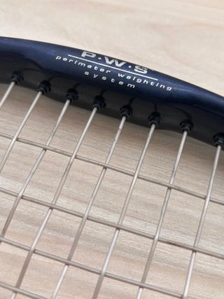 Raqueta de Tenis Wilson Sting Comp Azul