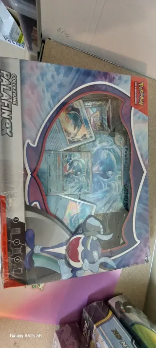 Pokemon Collezione Palafin EX