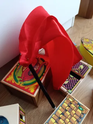 Juego de Magia Melissa & Doug en perfecto estado.