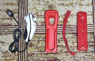 Mando Wii U Pro + Mando Wii Motion Plus + Nunchuck