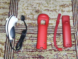 Mando Wii U Pro + Mando Wii Motion Plus + Nunchuck