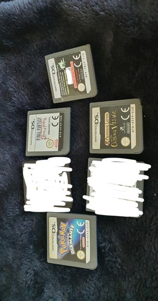 Juego Nintendo DS: Pokémon