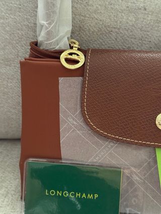 Mala Longchamp Castanha