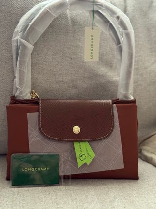 Mala Longchamp Castanha