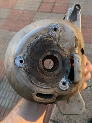 Cárter Bomba Piaggio Super Hexagón GTX 180 4T