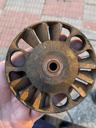 Cárter Bomba Piaggio Super Hexagón GTX 180 4T