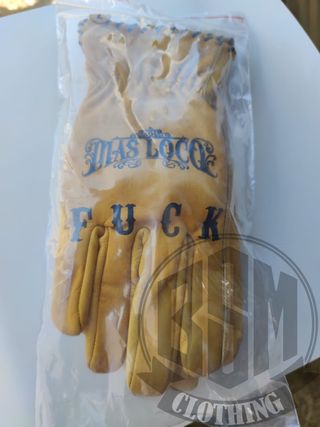 Guanti Mas Loco Fuck You XXL