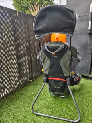 Mochila Portabebés Confort+ Decathlon  DEUTER