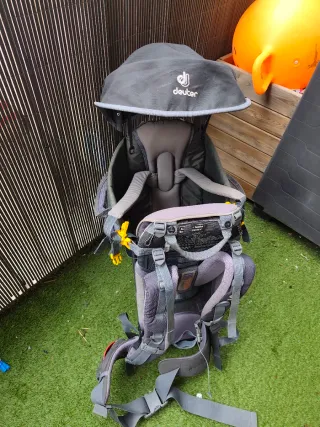 Mochila Portabebés Confort+ Decathlon  DEUTER