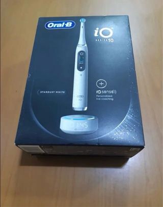 Cepillo Oral-B IO 10 Stardust White