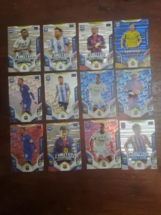 Cromos de fútbol varios jugadores