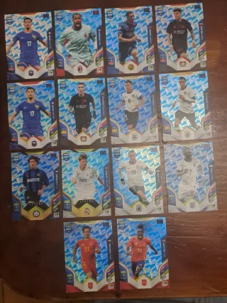 Cromos de fútbol varios jugadores