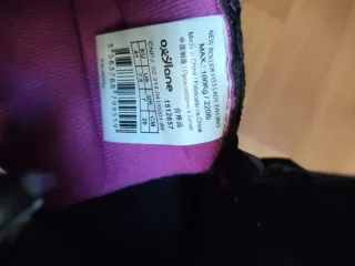 Patines en línea Oxelo negros y rosas talla 41