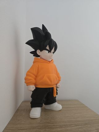 Figura Goku Urban 3D