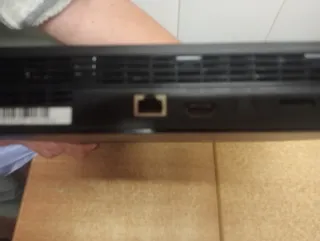 Consola PS3 Sony Negra