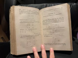 Dostor Determinants 1877 Álgebra Matemáticas