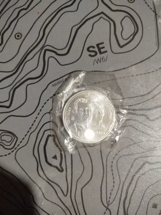 3 Monedas Plata 12€