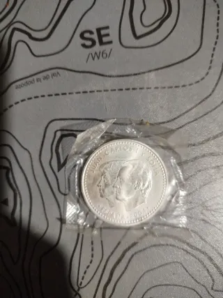 3 Monedas Plata 12€