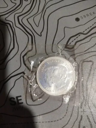 3 Monedas Plata 12€