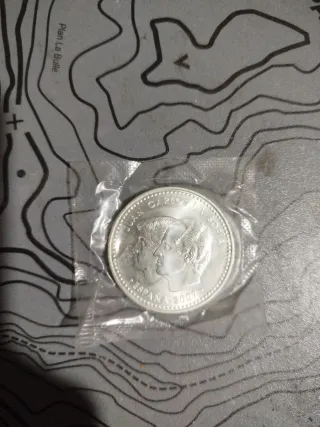 3 Monedas Plata 12€