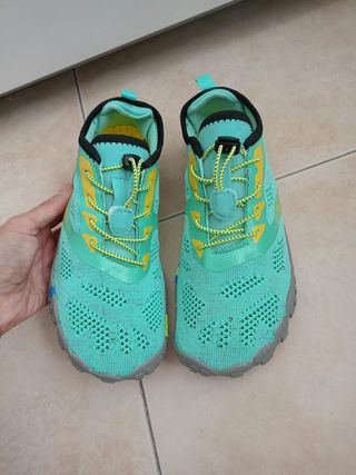 Zapatillas barefoot nuevas 38