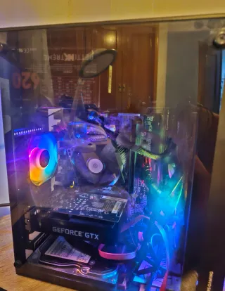 Ordenador (PC Gaming) i5 6400 y nvidia GTX 1650 4g