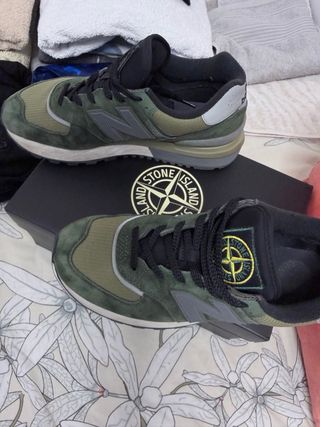Zapatillas New Balance x Stone Island Talla 43