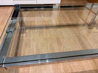Mesa de centro cristal