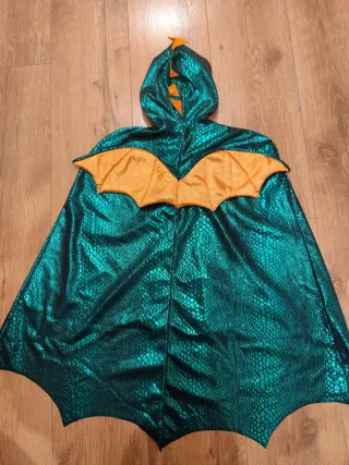 Disfraz infantil dragón con capucha