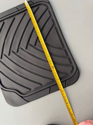 Alfombrillas de goma universales para coche