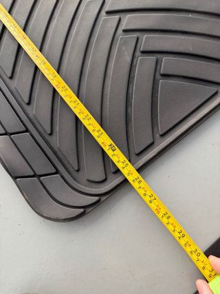 Alfombrillas de goma universales para coche